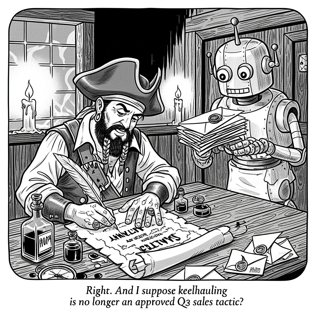 Blackbeard AI Digital Twin